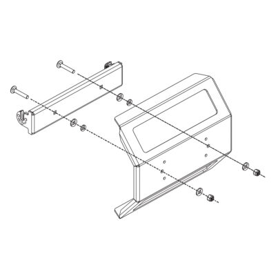 740175-1 Humminbird Idmk-h12r Flush Kit For Helix 12