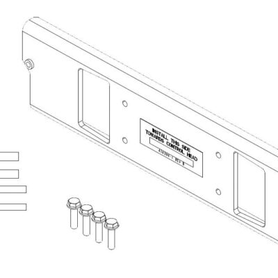 740173-1 Humminbird Idmk-s10r Flush Mount Kit For Solix 10