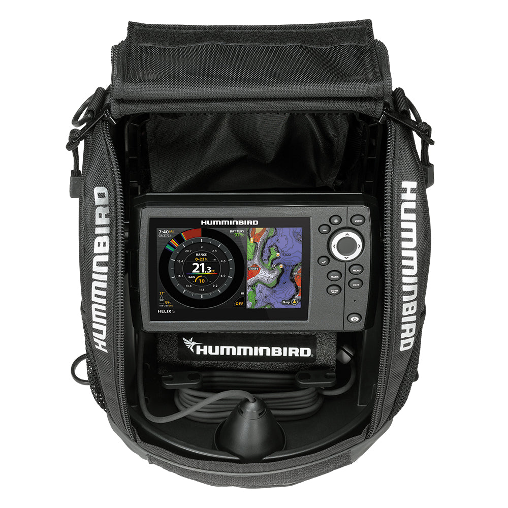 Humminbird ICE HELIX 5 CHIRP GPS G3 – Sonar/GPS Combo 411730-1
