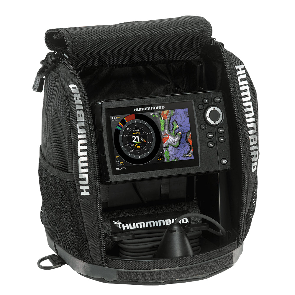 Humminbird ICE HELIX 5 CHIRP GPS G3 – Sonar/GPS Combo 411730-1 - Image 3