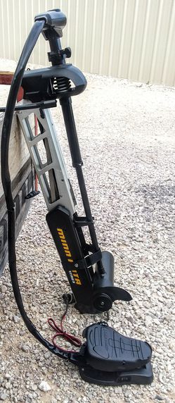 USED RIPTIDE FORTREX MINN KOTA BOAT TROLLING MOTOR! IT HAS A 101 LB. THRUST AND IS 36 VOLT - Image 3