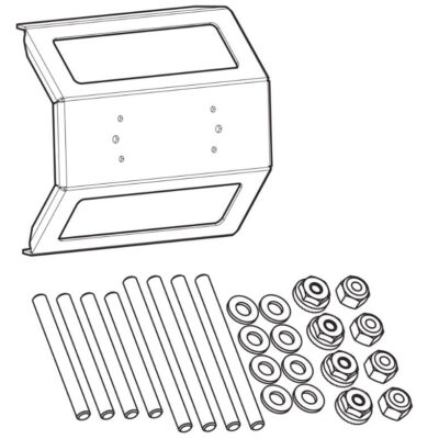 740176-1 Humminbird Idmk-s12r Flush Mount Kit For Solix 12