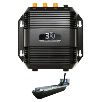 LOWRANCE STRUCTURE SCAN 3D WITH TRANSOM MOUNT TRANSDUCER