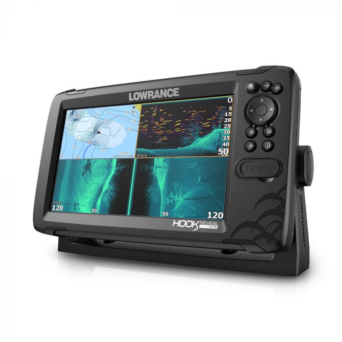 LOWRANCE HOOK REVEAL 9 TRIPLESHOT C-MAP CONTOUR+