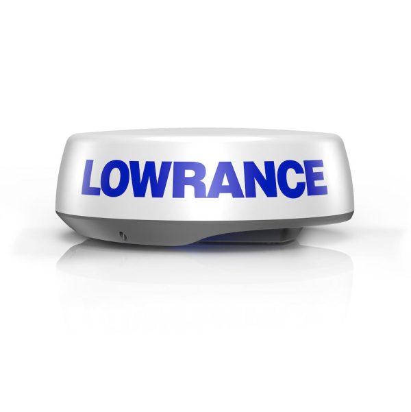 LOWRANCE HALO 24 RADAR DOME - Image 3