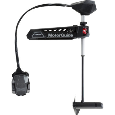 MOTORGUIDE TOUR PRO 109LB-45″-36V PINPOINT GPS HD+ SNR BOW MOUNT CABLE STEER – FRESHWATER