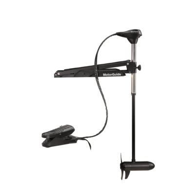 MOTORGUIDE X3-55FW FOOT CONTROL BOW MOUNT – DIGITAL – 55LBS-45″-12V