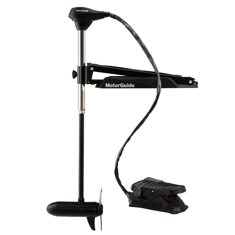 MotorGuide X3 Trolling Motor – Freshwater – Foot Control Bow Mount – 45lbs-50″-12V