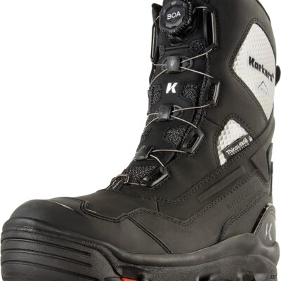 Korkers Men’s Snowtrac & Icetrac Soles Snow Boot