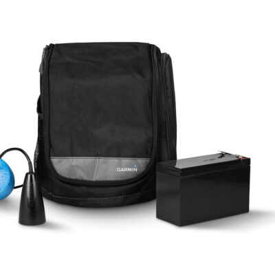 GARMIN SMALL PORTABLE ICE FISHING KIT WITH GT8HW-IF