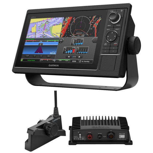 GARMIN GPSMAP® 1022 LIVESCOPE PLUS BUNDLE W/LVS34 TRANSDUCER - Image 3