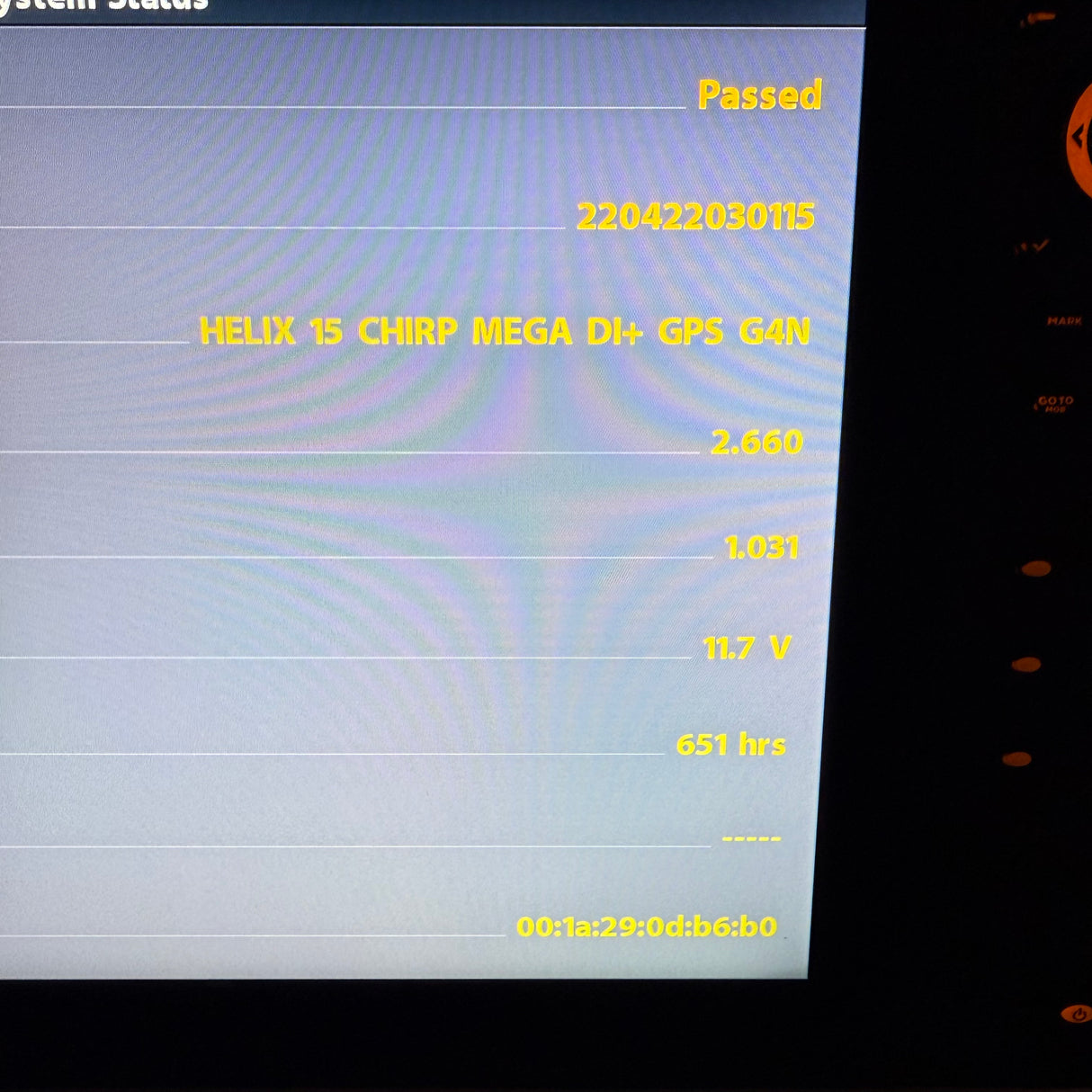 Used HUMMINBIRD HELIX 15 MDI G4N - Image 3
