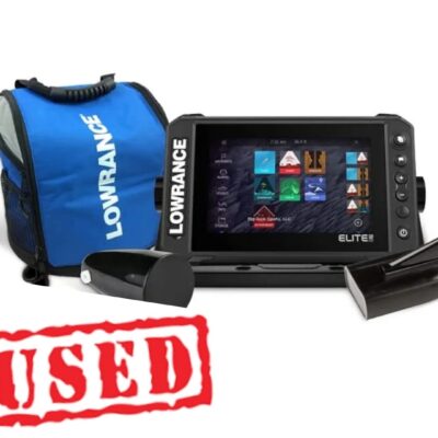 Used Lowrance Elite FS 7 All Season Pack