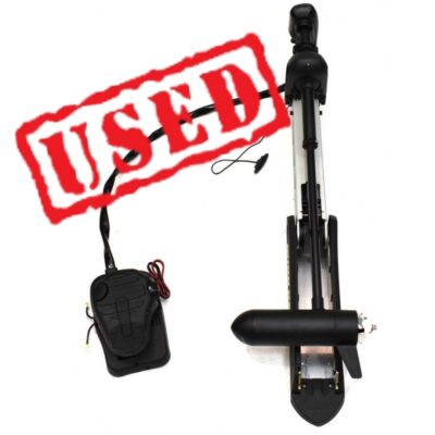 USED RIPTIDE FORTREX MINN KOTA BOAT TROLLING MOTOR! IT HAS A 101 LB. THRUST AND IS 36 VOLT