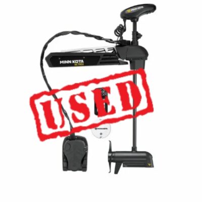 USED Minn Kota trolling motor 80 lbs of thrust 24 volt 45” shaft in great working condition.