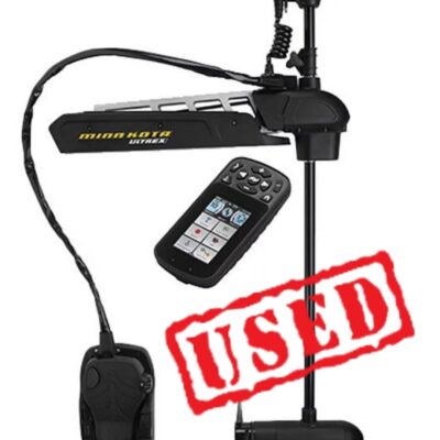 USED Minn Kota Ultrex Trolling Motor 80lb 45in – US2 i-Pilot BT