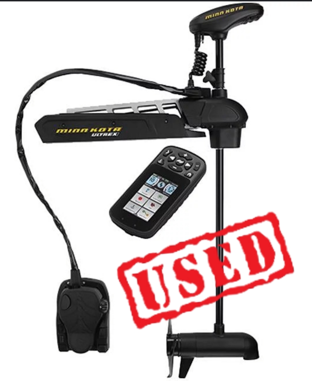 USED Minn Kota Ultrex Trolling Motor 80lb 45in – US2 i-Pilot BT