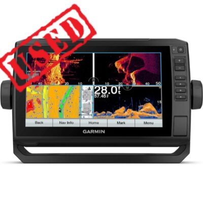 USED Garmin ECHOMAP UHD 93sv with GT56UHD-TM Transducer