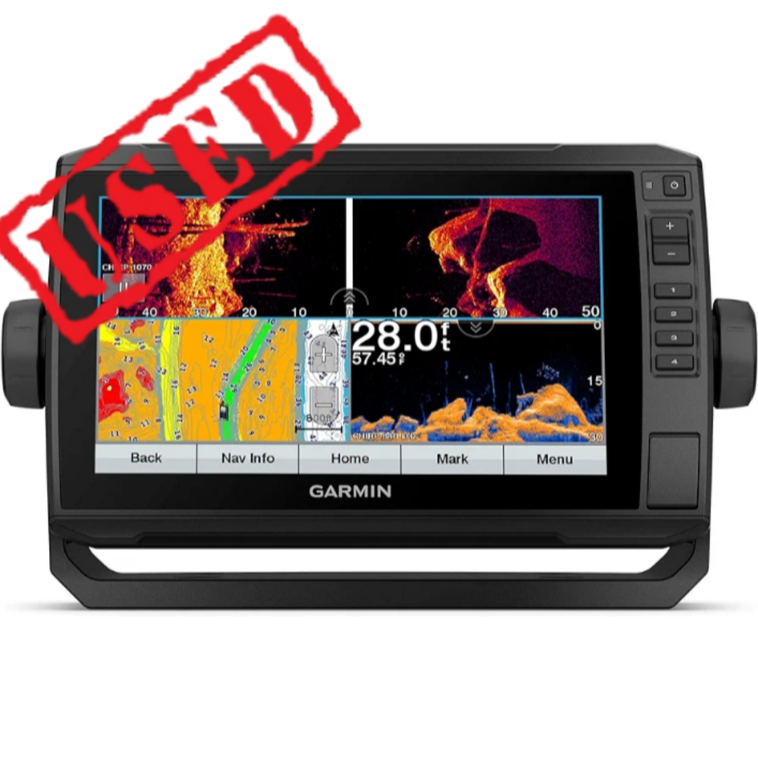 USED Garmin ECHOMAP UHD 93sv with GT56UHD-TM Transducer