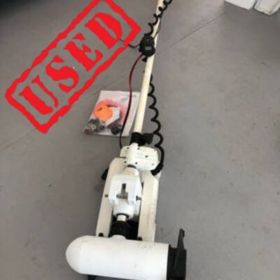 USED Minn Kota trolling motor Bow mount Riptide Terova 36 volt 112lbs thrust ipilot 60inch shaft