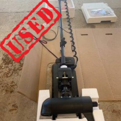 Used one’s ( New Minn Kota Terrova 60″ shaft, 24 volt 80# thrust trolling motor.)