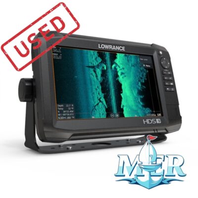 Used Lowrance HDS 9 Carbon