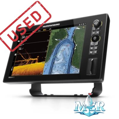 Used Humminbird Solix 12 MSI+ G2