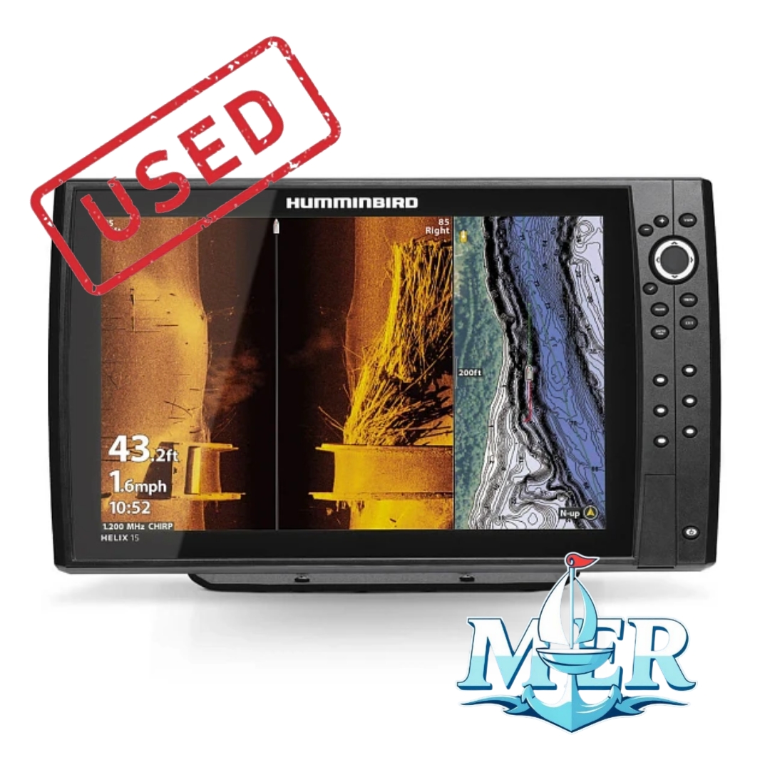 Used Humminbird Helix 15 MSI+ GPS G4