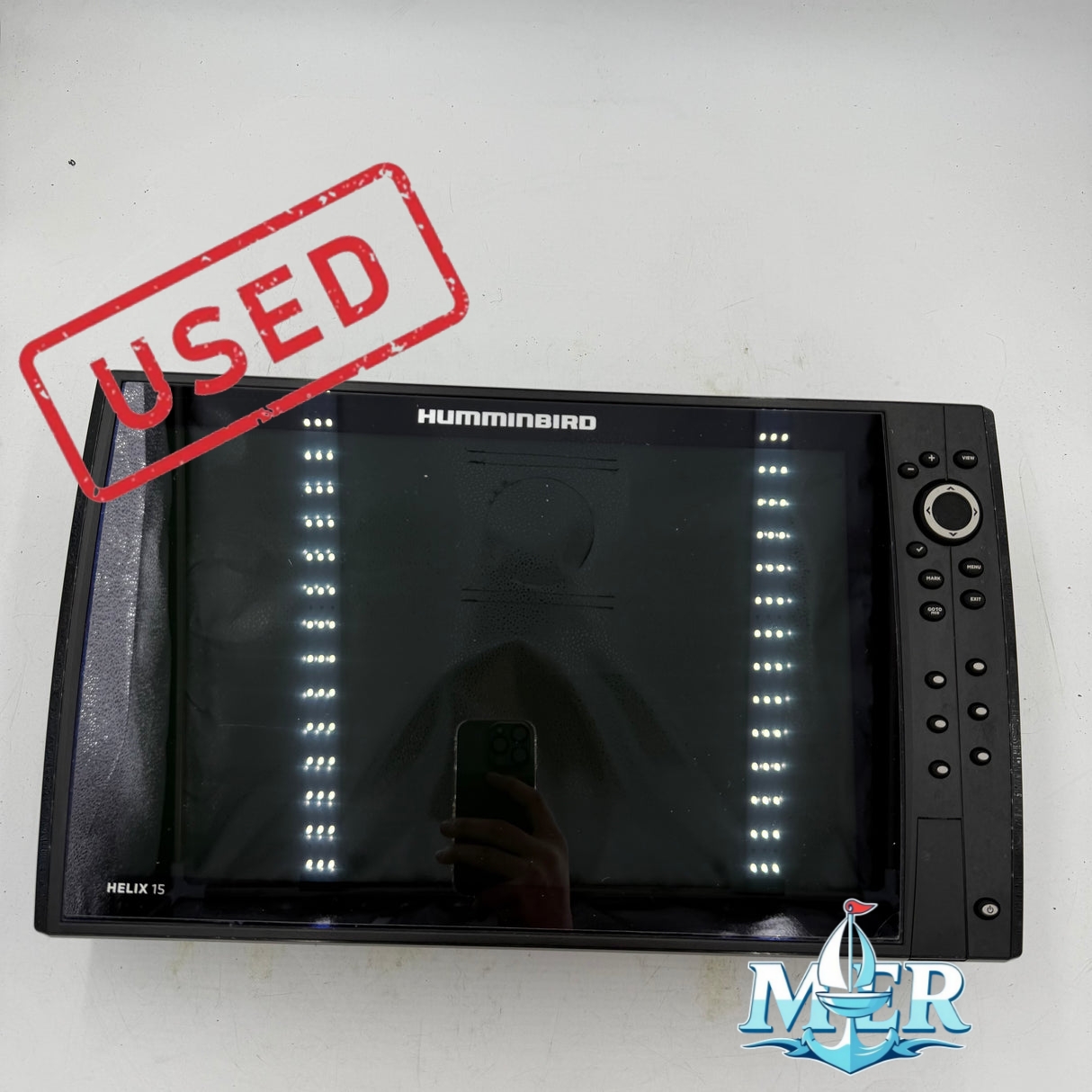Used Humminbird Helix 15 MSI+ GPS G4 - Image 2