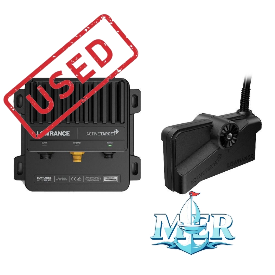 Used Lowrance Active Target