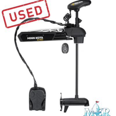 Open Box Minn Kota Ultrex Trolling Motor (45-inch shaft, 24-volt) sport lock