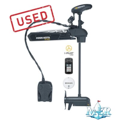USED Minn Kota Ultrex Trolling Motor – 45-inch Shaft, 112 lbs Thrust, 36V