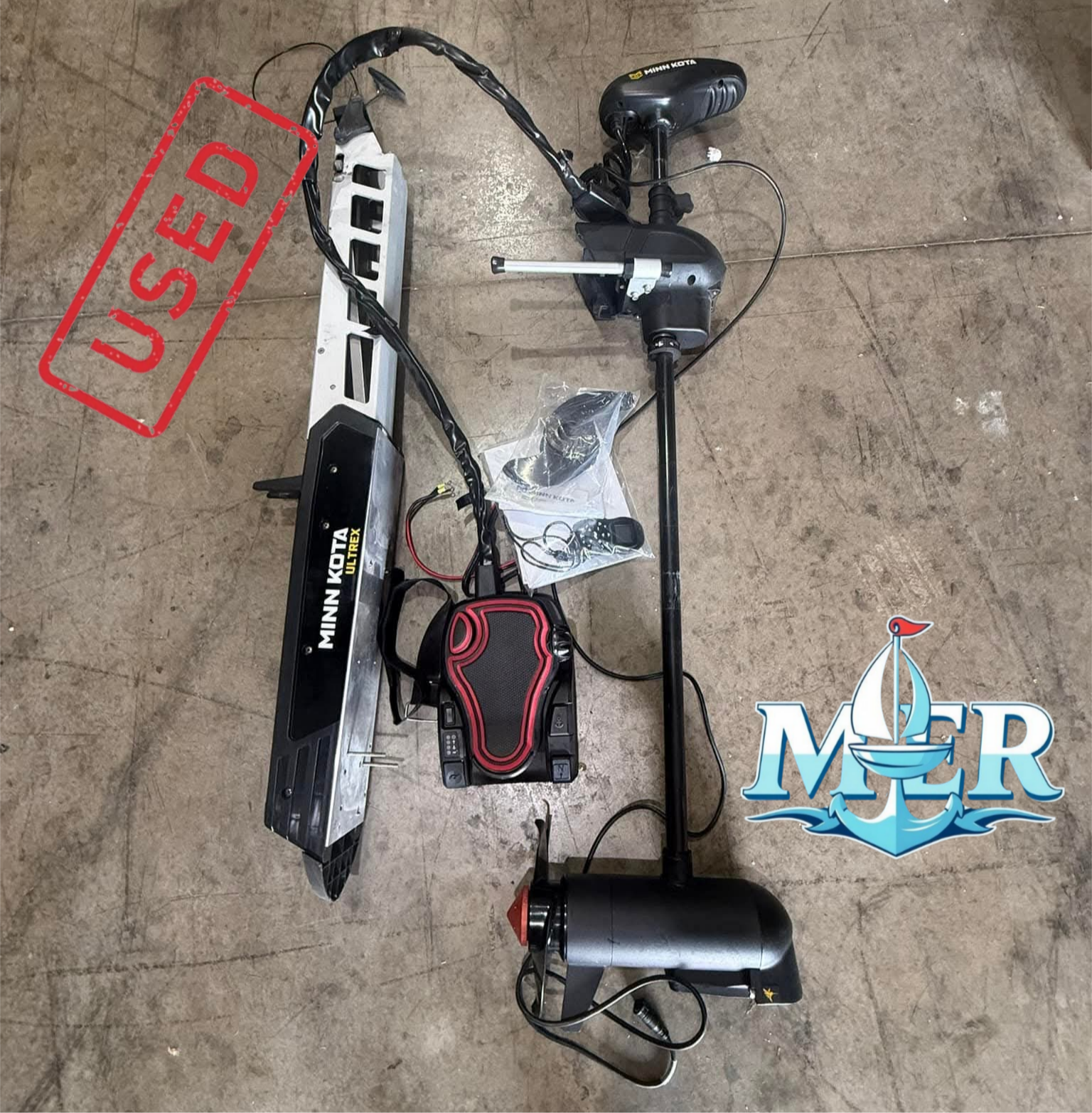 used Minn Kota Ultrex 112 52-inch MDI trolling motor - Image 2