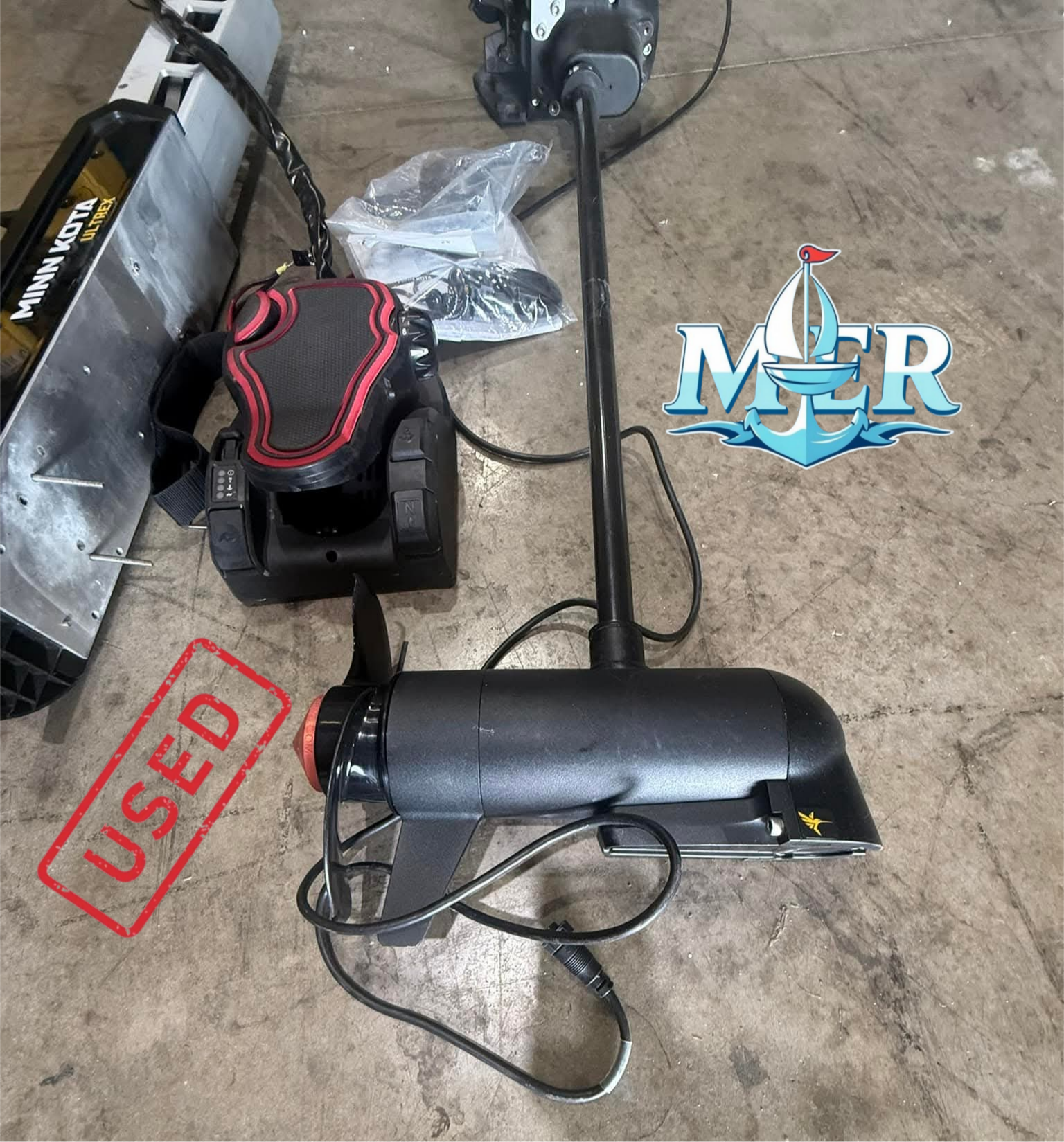 used Minn Kota Ultrex 112 52-inch MDI trolling motor - Image 3