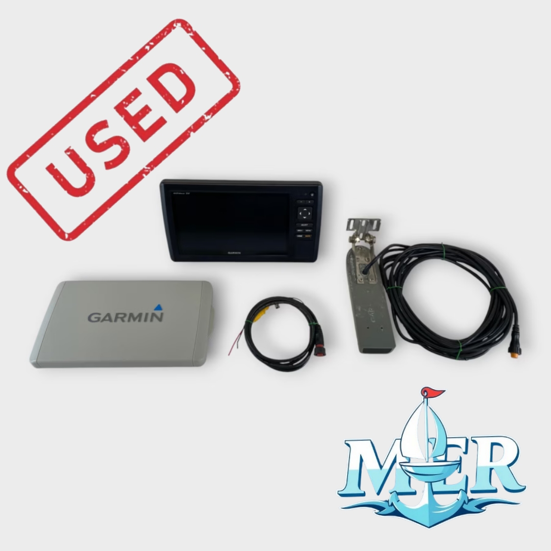 Used GARMIN echoMAP CHIRP 94sv 9″ Chartplotter/Fish Finder with CV51M-TM Chirp Transducer - Image 2