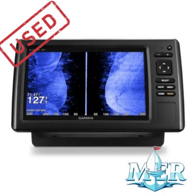 Used GARMIN echoMAP CHIRP 94sv 9″ Chartplotter/Fish Finder with CV51M-TM Chirp Transducer
