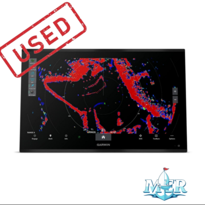 Used Garmin COMPLETE 17″ Touchscreen Chartplotter System GPSMap 8530 with GMM 170