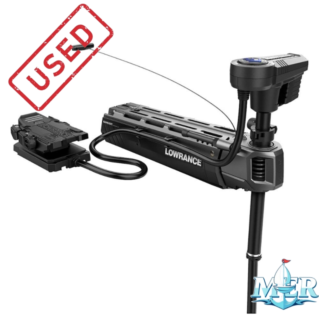 Used Lowrance Ghost Trolling Motor 52