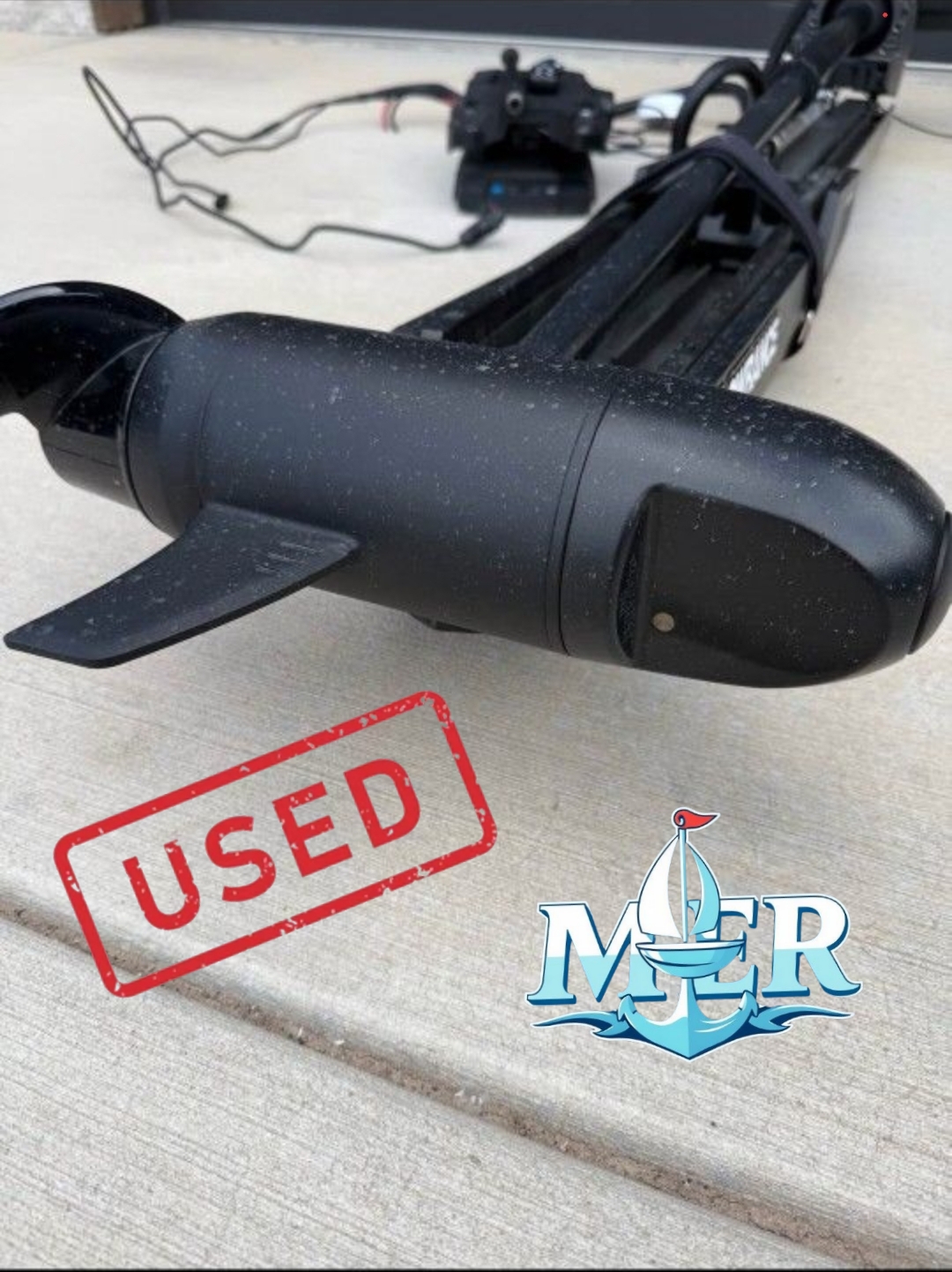 Used Lowrance Ghost Trolling Motor 52 - Image 3