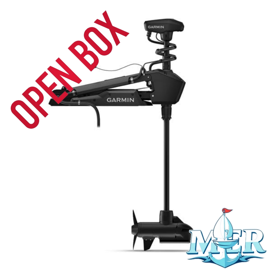 Used Garmin Force Pro 57″ Trolling Motor with Built-In GT56UHD-TR Transducer