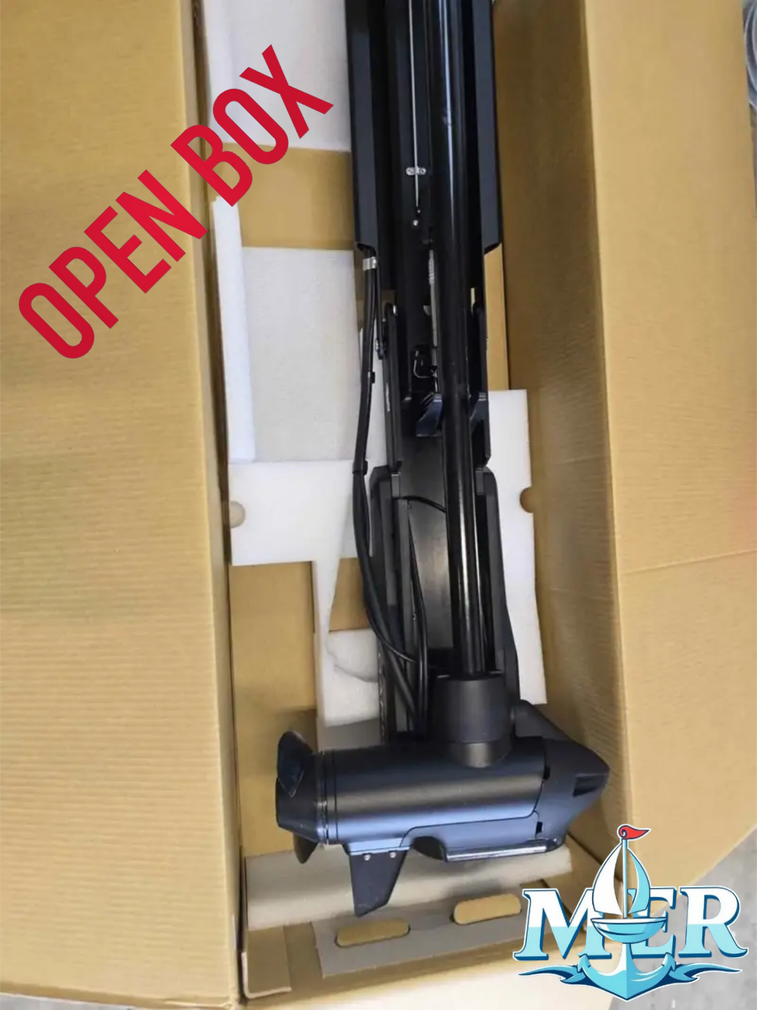 Used Garmin Force Pro 57″ Trolling Motor with Built-In GT56UHD-TR Transducer - Image 3