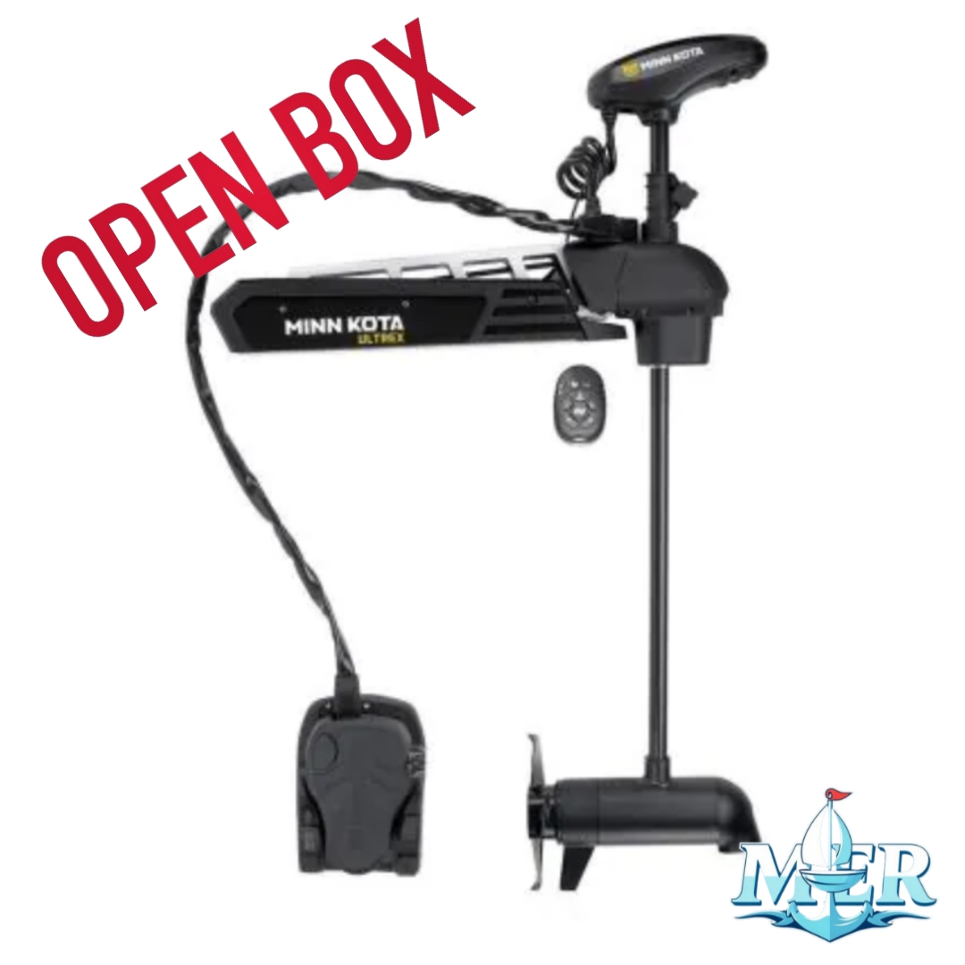 OPEN BOX Minn Kota Ultrex 112 Trolling Motor with Micro Remote