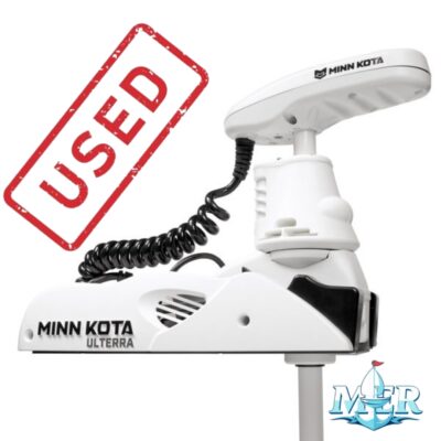Used Minn Kota Ulterra 112lbs 72in 36V Trolling Motor