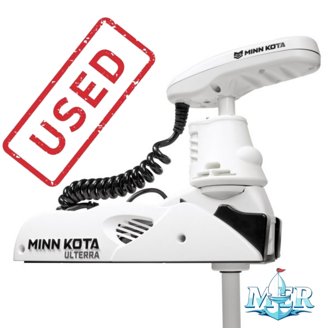 Used Minn Kota Ulterra 112lbs 72in 36V Trolling Motor