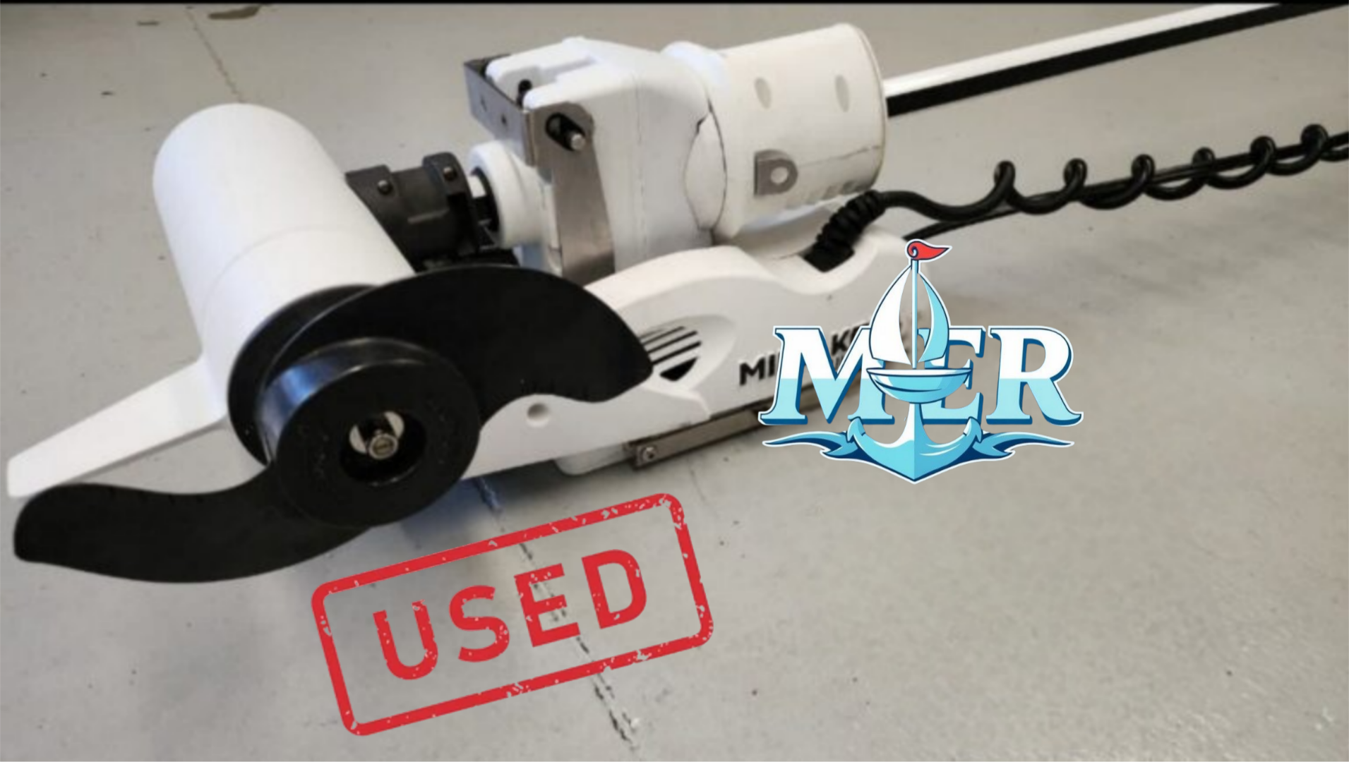 Used Minn Kota Ulterra 112lbs 72in 36V Trolling Motor - Image 3