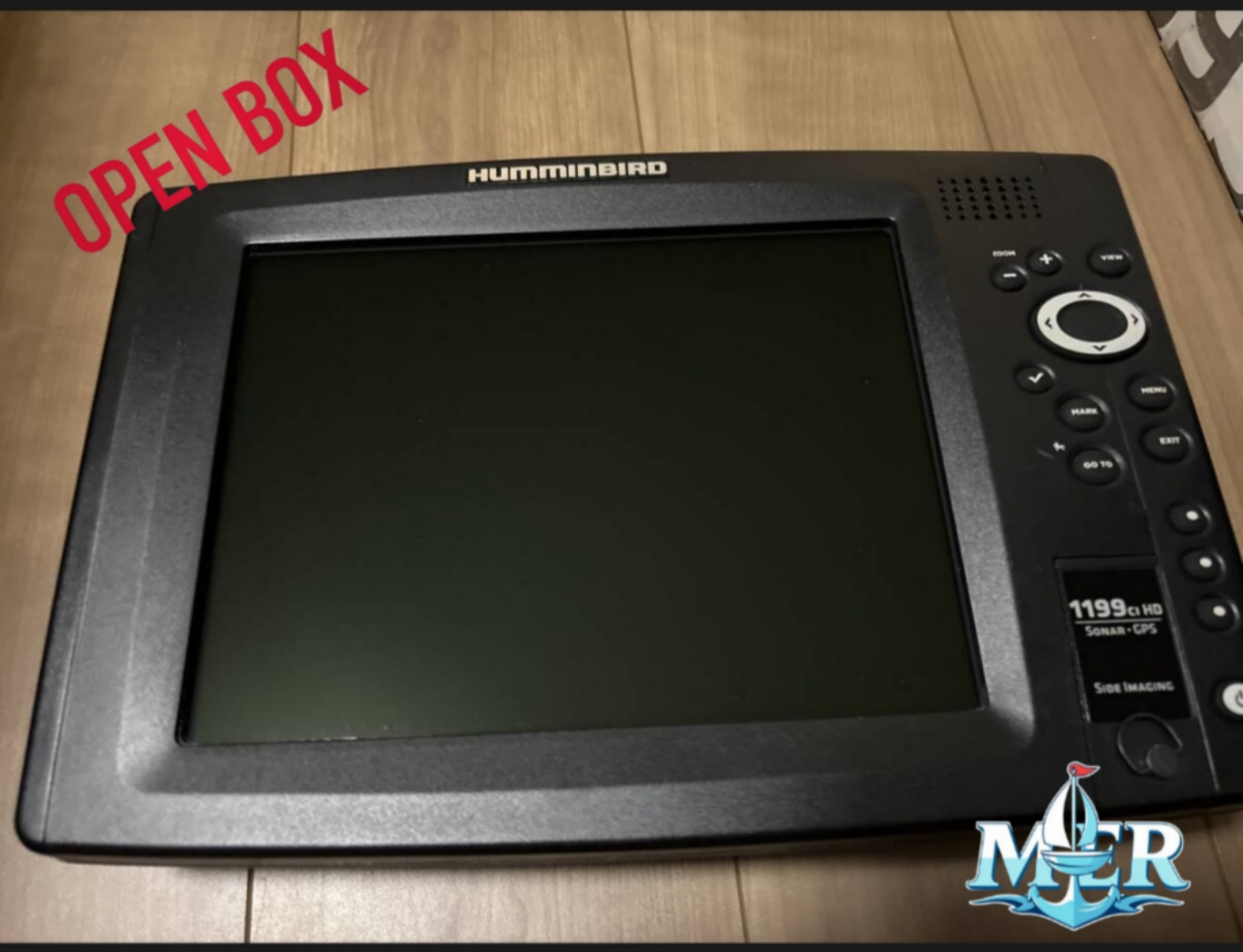 Open Box Humminbird 1199 CXIA HD SI - Image 3