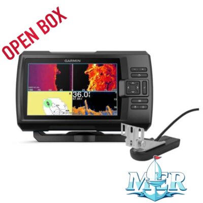 Open Box Garmin Striker Vivid 7sv Fishfinder with GT52HW-TM Transducer
