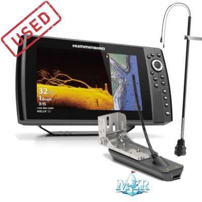 Used Humminbird Helix 10 G2N Full Set