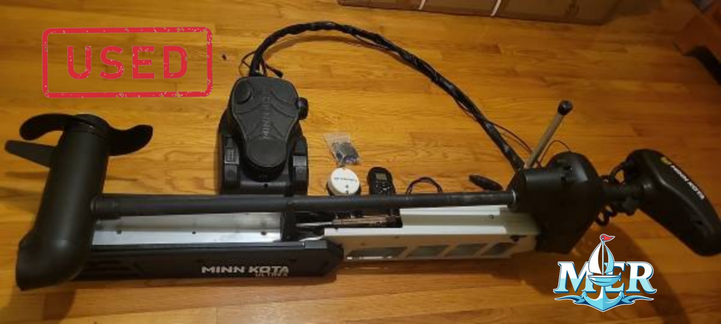 USED Minn Kota Ultrex 80/US2 Trolling Motor w/i-Pilot & Bluetooth – 24V-80lb-45″ - Image 2