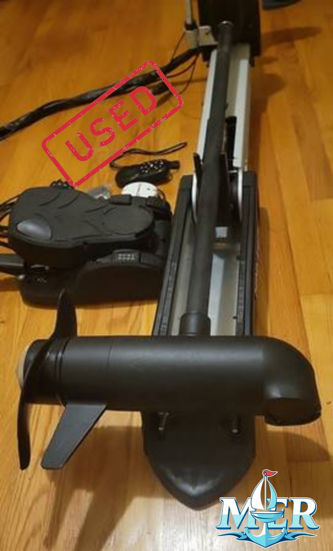 USED Minn Kota Ultrex 80/US2 Trolling Motor w/i-Pilot & Bluetooth – 24V-80lb-45″ - Image 3